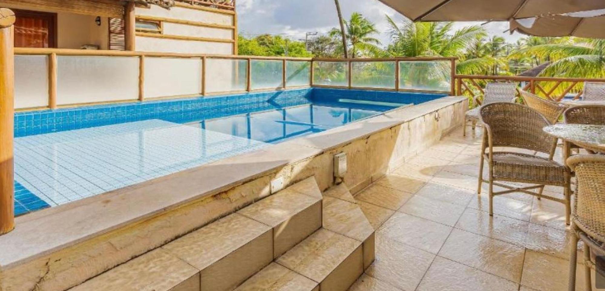 Moderno 1 Quarto Dentro Da Vila Praia do Forte Zewnętrze zdjęcie