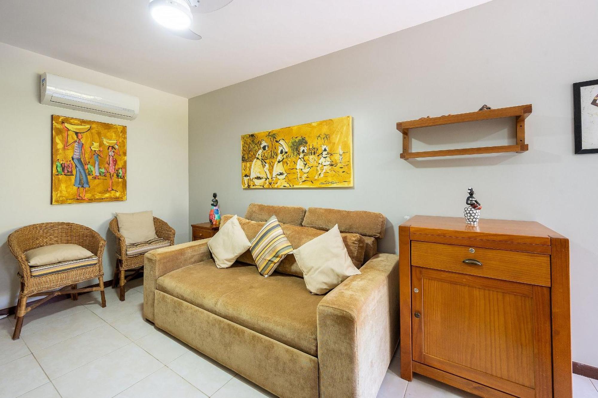 Moderno 1 Quarto Dentro Da Vila Praia do Forte Zewnętrze zdjęcie
