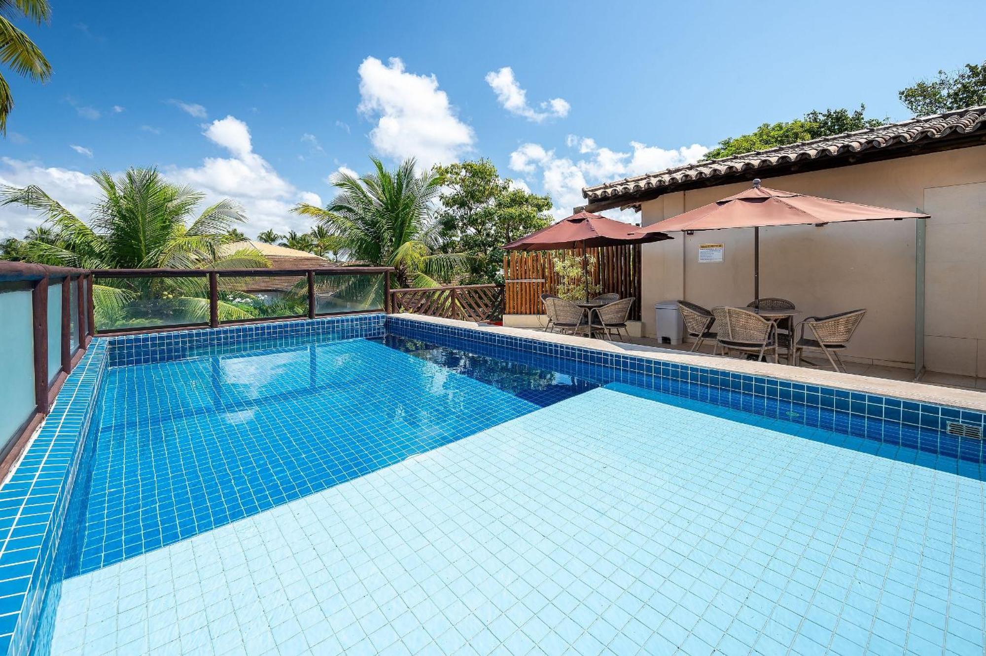 Moderno 1 Quarto Dentro Da Vila Praia do Forte Zewnętrze zdjęcie