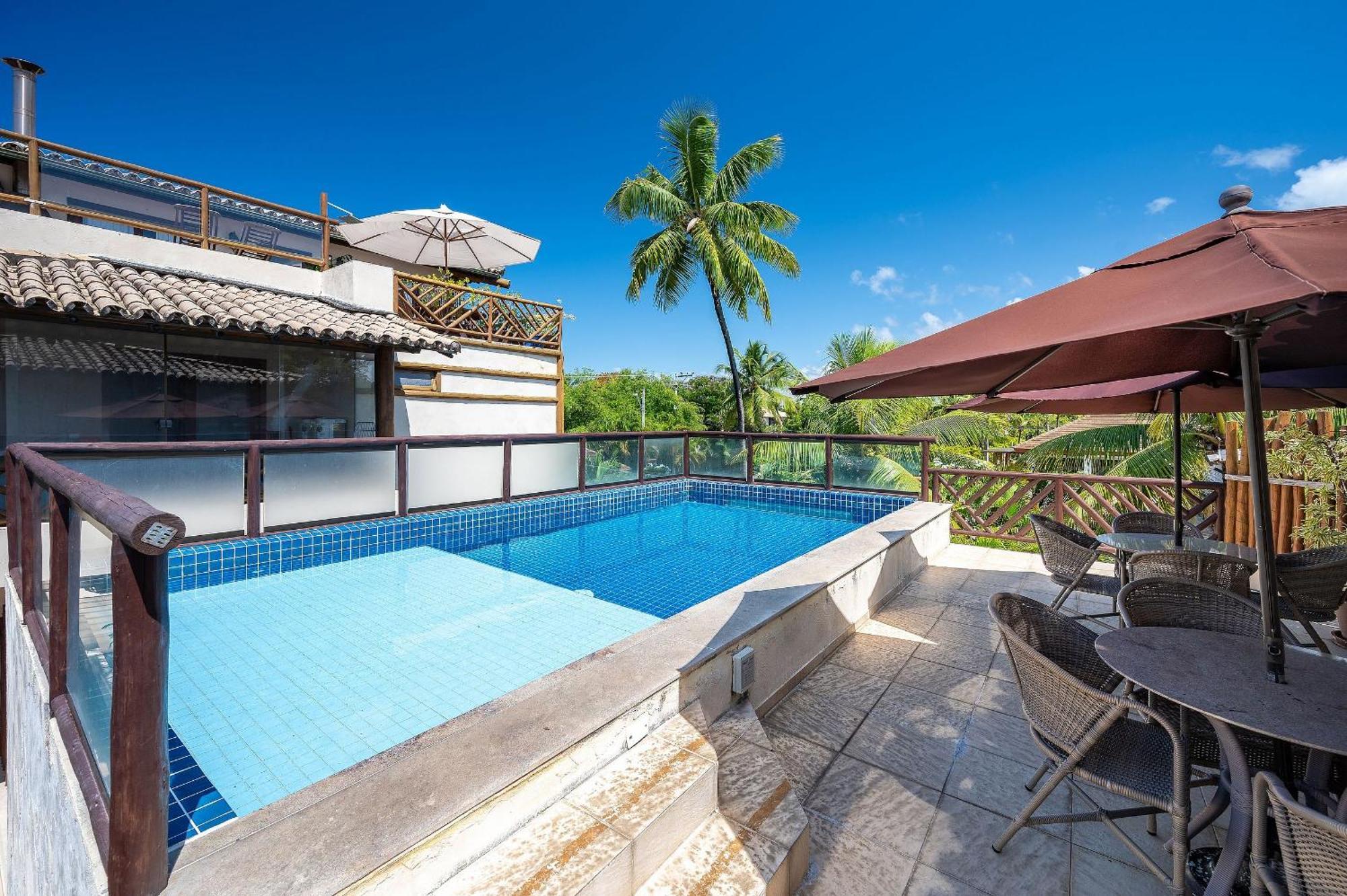 Moderno 1 Quarto Dentro Da Vila Praia do Forte Zewnętrze zdjęcie
