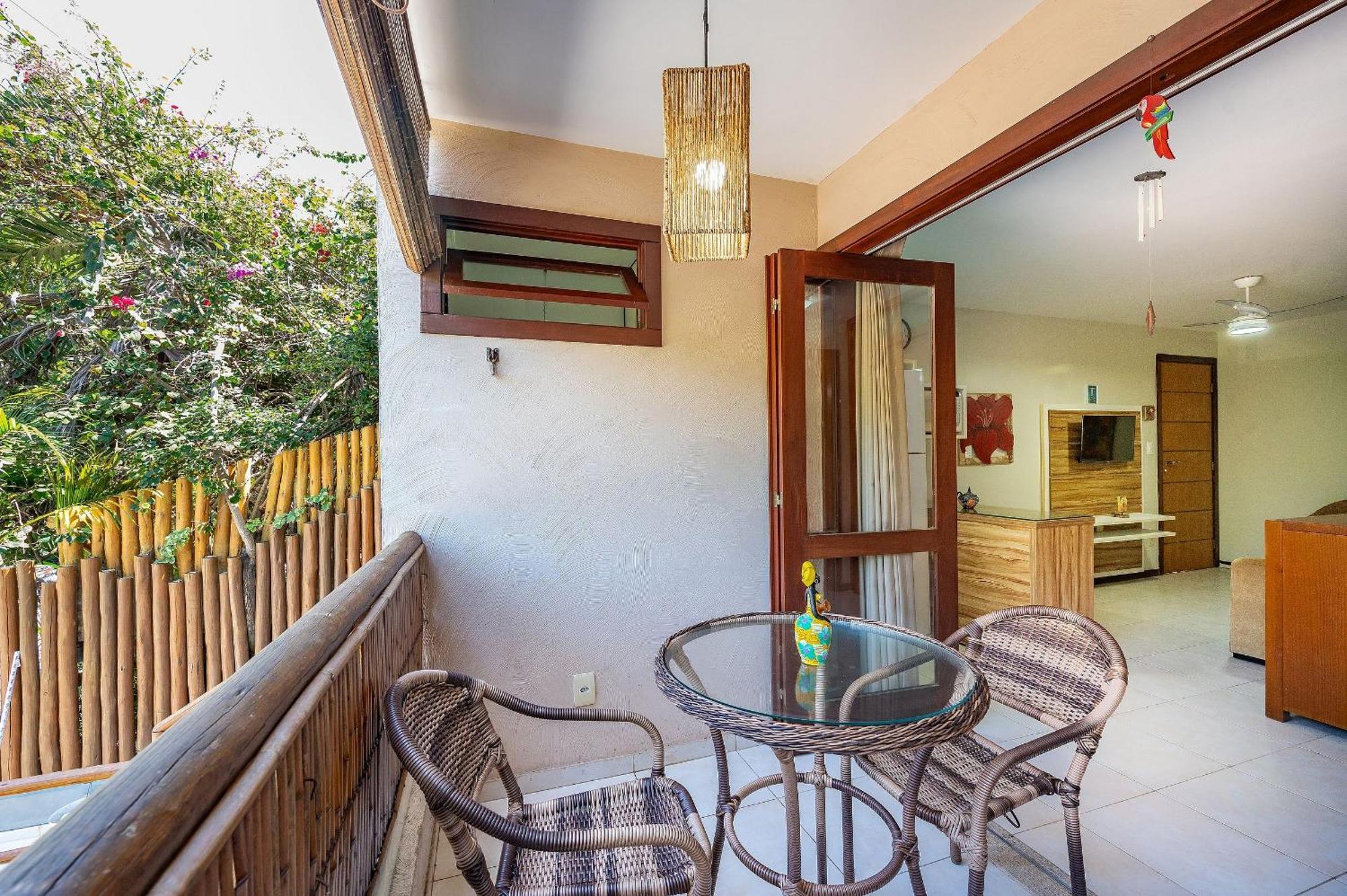 Moderno 1 Quarto Dentro Da Vila Praia do Forte Zewnętrze zdjęcie